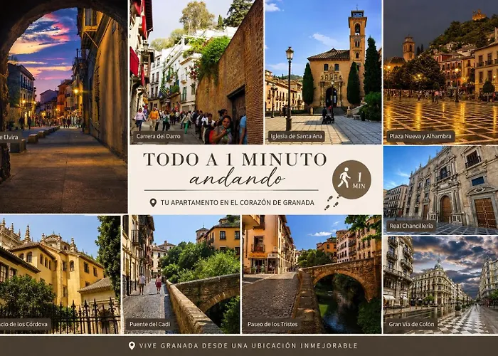 Apartamento muy céntrico en Granada